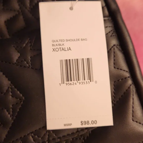 Betsey Johnson Star Quilted Shoulder Bag - Picture 3 of 15